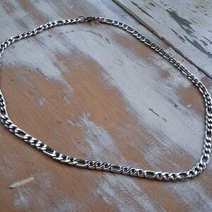 Men's Stainless Steel Chain Necklace
